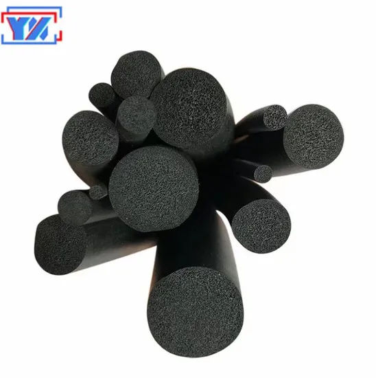 EPDM Foam Rubber Gasket Neoprene Round Foam Cord Seal Strip