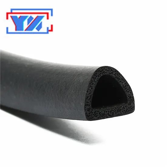 D Type Rubber Seal Strip for Car Door and Window