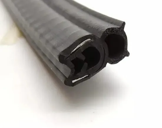 EPDM Black Extrusion Rubber Protective Seal