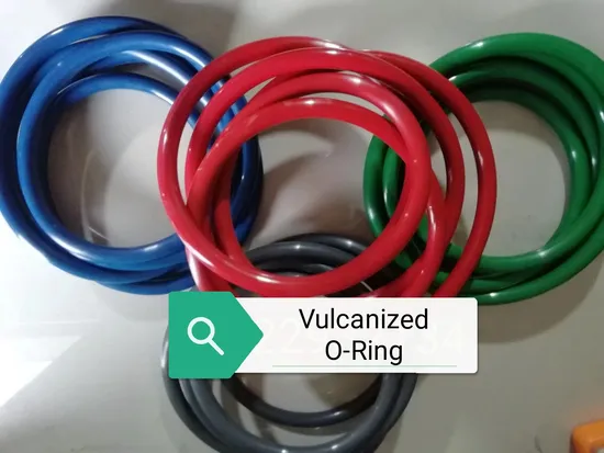 High Quality of Customized Rubber O-Ring