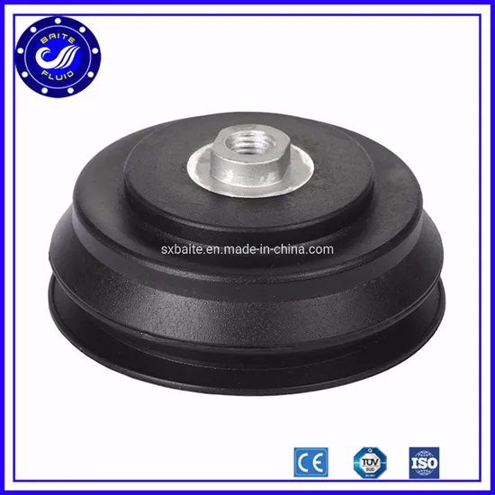 Btf-Convum-064 Convum Pneumatic Vacuum Pad Silicone NBR Vacuum Suction Cup
