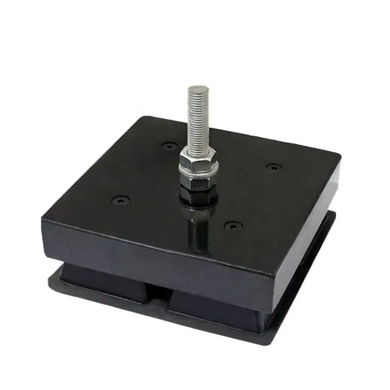 Centrifuge Square Rubber Base Rubber Foot Pad