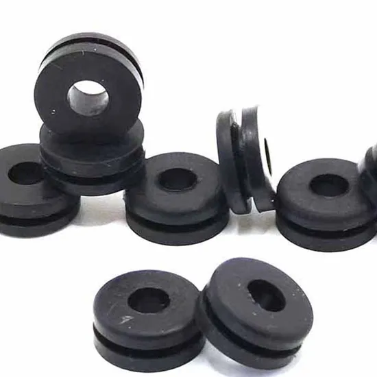 Rubber Grommet for Secure Power Cord Use