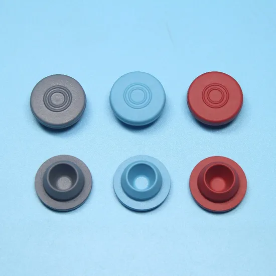 Wholesale Price Rubber Stopper Sealed Medical Vail Mouth GMP Standard Beauty Line