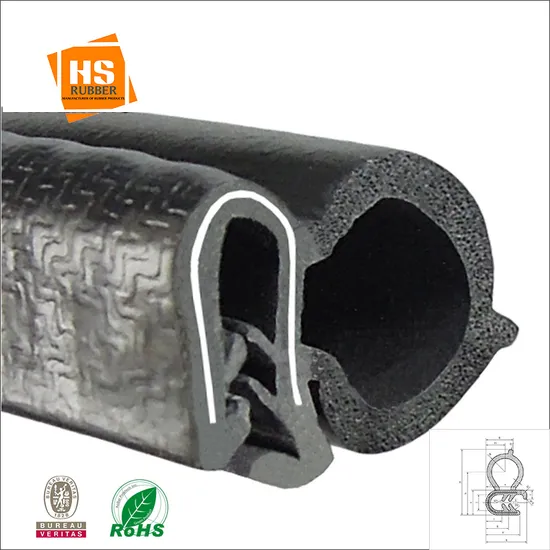 EPDM Automobile Door Window Rubber Sealing Strip