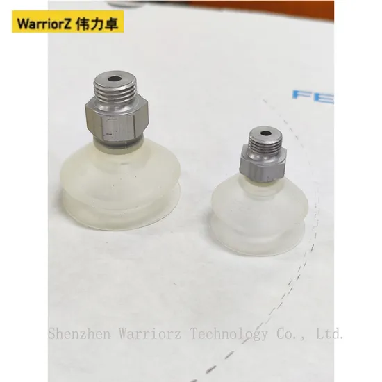 Silicone Suction Cup Diameter 30mm Vasb-30-1/8-Si-B 1377637 Vacuum Sucker with Vmq Silicone