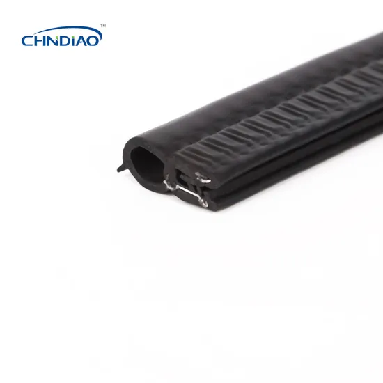 Custom Rubber Gasket Insulation Silicone Rubber O Type Ring Sealing Strip