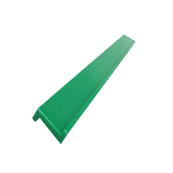 Custom Extrusion UHMWPE Plastic Profile Wear Strips PE UHMW Sheet