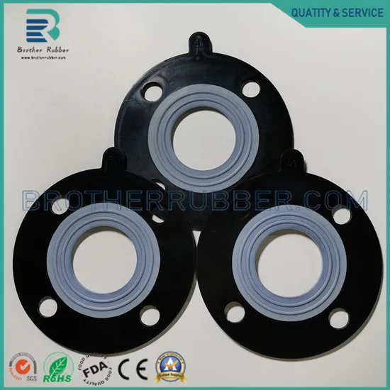 Wholesale Customized Flange Metal Spiral Wound Gaskets High Quality