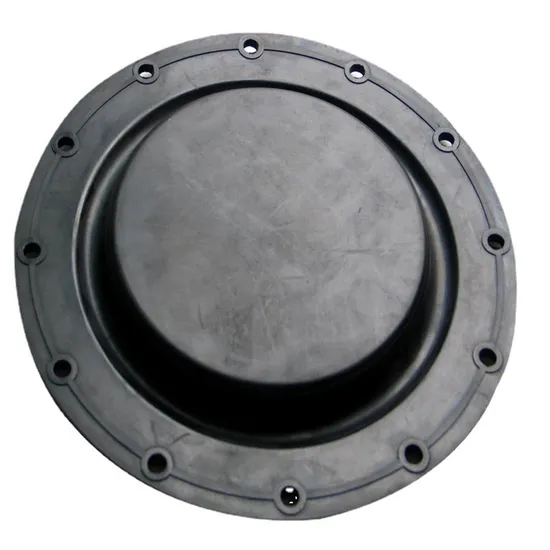 Black Rubber Diaphragm 08-1010-51 for Wilden Pneumatic Diaphragm Pumps