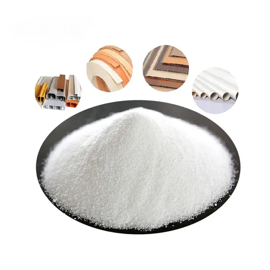 Chinese PVC Resin Raw Material Sg3 Sg5 Sg8