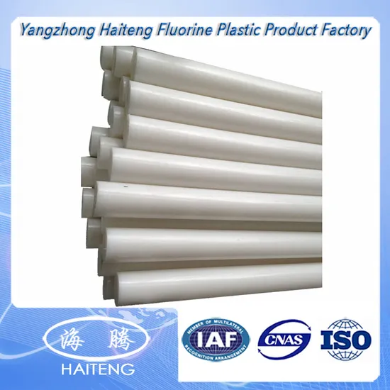 Haiteng Customized White POM Rods Acetal Delrin Round Bars