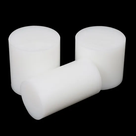 Food Grade Colorful Plastics Rod UHMWPE Rod/HDPE Mechanical Extrusion Plastic Rod