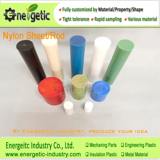 Virgin Nylon Rods, PA6 and PA66 Nylon Rod, Nylon Bar, Nylon Blocks, Nylon Plastic Blocks, Nylon Rod