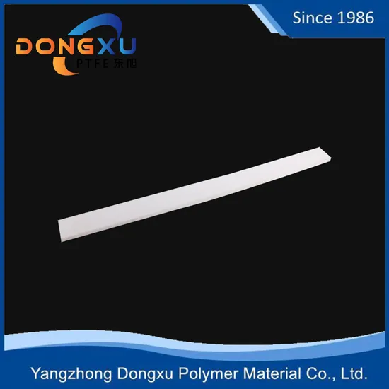 Wearable Corrosion Resistant High Temperature Insulating Plastic Virgin White Recycle PTFE Bar Rod