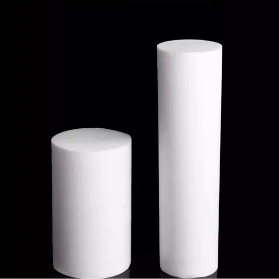 Small Size Engineering Plastic Rod Moulded Pure PTFE Rod