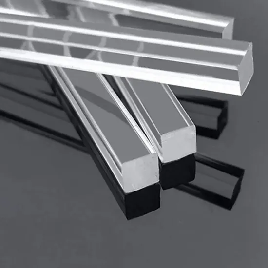 Premium Plastic Extrusion Plexiglass and Acrylic Rods for Versatile Use