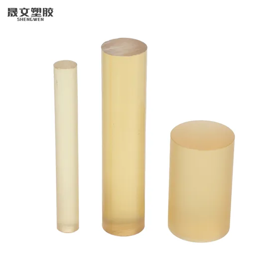 PSU Boards Good Mechanical Property Polysulfone Solid Rod PSU in Various Dimensions