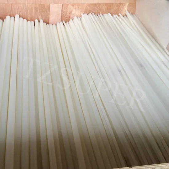 Abrasion Resistant Nylon Round Bar Stick Engineering Plastic PA6 Rod