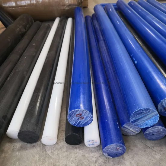 Plastic Custom Made Engineering UHMW-PE Bar Polyethylene Rod