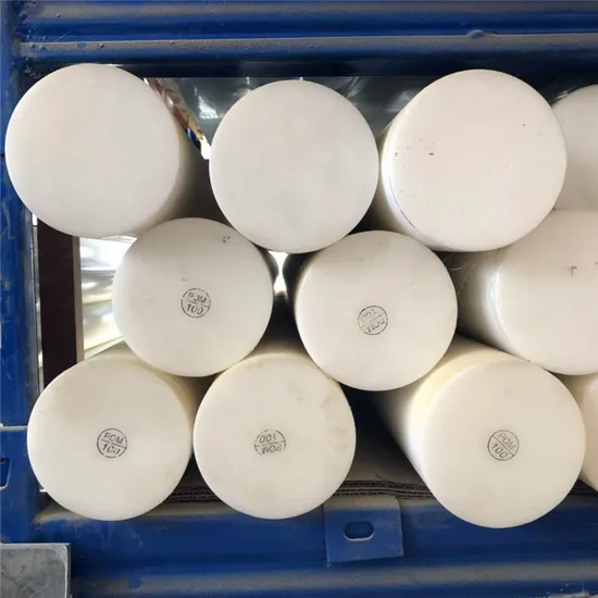 White Plastic Polyoxymethylene POM Rod