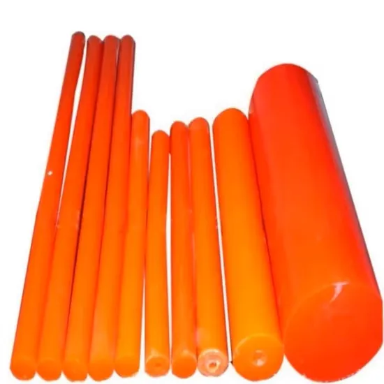 Casting PU Rubber Urethane Rod Wear-Resisting and Reliable Polyurethane Rod PU Plastic Rod