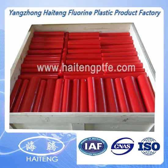 Polyurethane Rod PU Rod PU Bar with Red Color