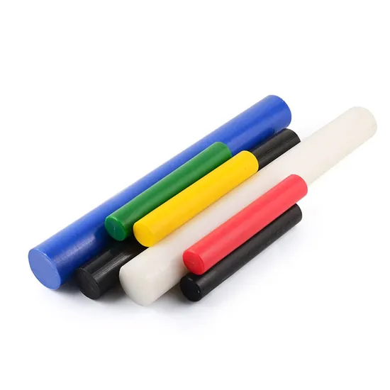 High-Performance Polyethylene PE 1000 Rod Plastic Yellow HDPE Rods Essential for Professional and Amateur Craftsmen Superior Quality