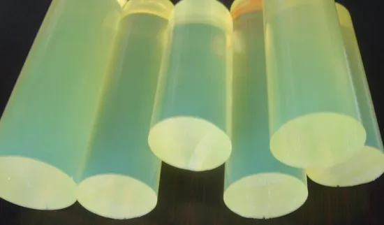 Polyurethane Rod with High Shock Absorbing Resistant