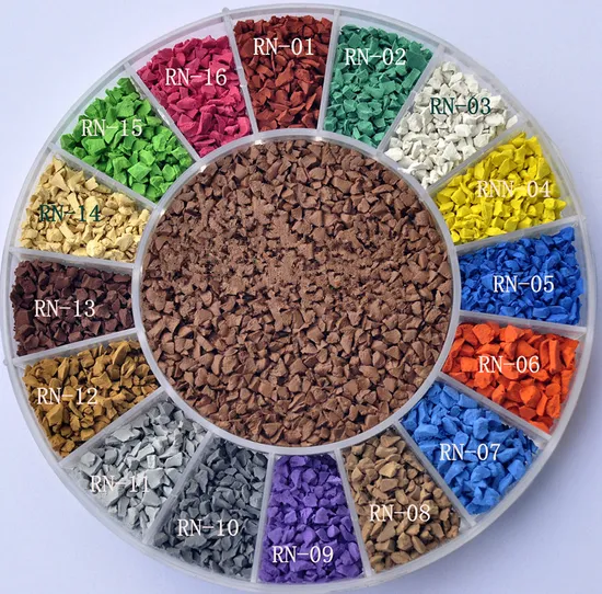 Cheap Price EPDM Rubber Granules for Artificial Grass Infilling Anti- UV High Polymer Content EPDM Granules for Playground