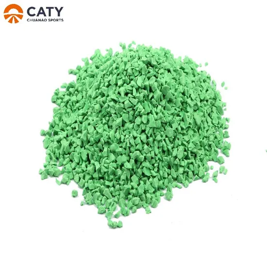 High Quality Building Material Sports Flooring EPDM Rubber Granules for Running Track Playground
