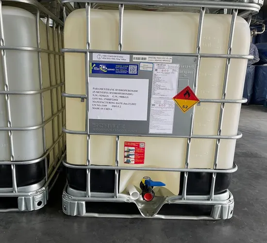High Quality P-Menthane Hydroperoxide CAS No#26762-92-5 Pmhp