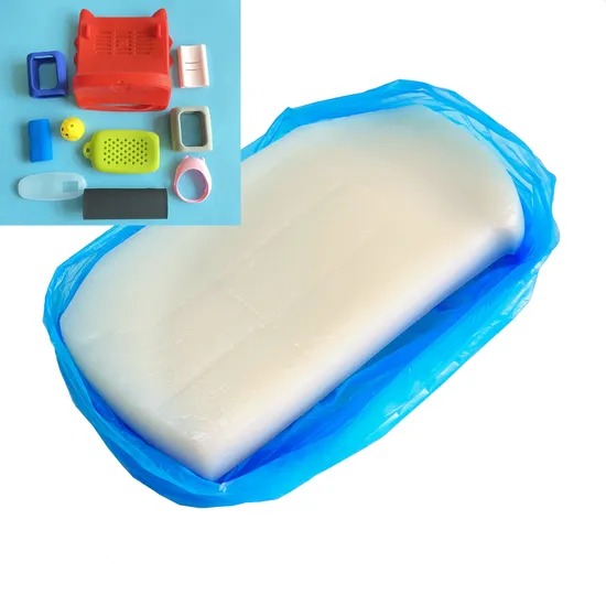 Huadai Silicone  Organic Silicone Sells Htv Silicon Rubber Molding Silicone Rubber HD150A-180A