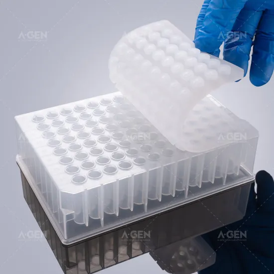 Versatile Pierceable Silicone Mat for 96-Round Well Plate 1.0 and UV Plate