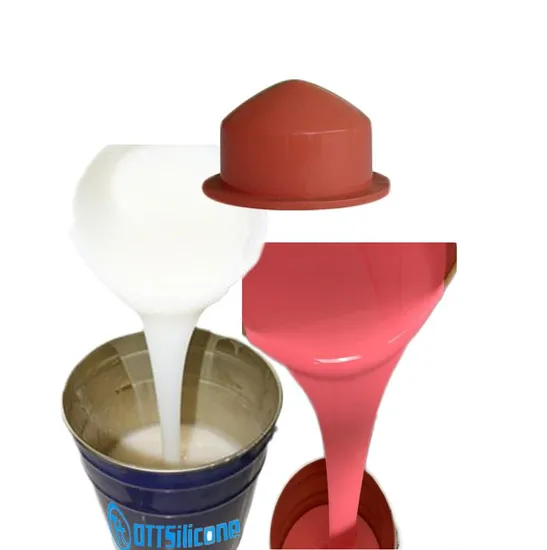 Raw Material RTV2 Silicone Pad Printing Silicone Rubber