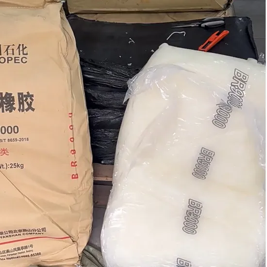 Butadiene Rubber Br9000 for Tyre Manufacturing