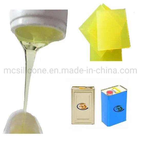 90 Shore a Two-Component Liquid Polyurethane Rubber for Casting PU Roller/PU Wheel