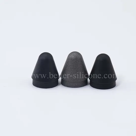 Emf Shielding Materials Electrically Conductive Silicone Rubber Joint Connector for Pen
