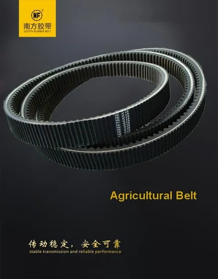 Variable Speed Scooter Motorcycle Automotive Parts Tangential Rubber Raw Edged Cogged Transmission Synchronous Tooth Drive Ribbed Timing Poly Power V Belt