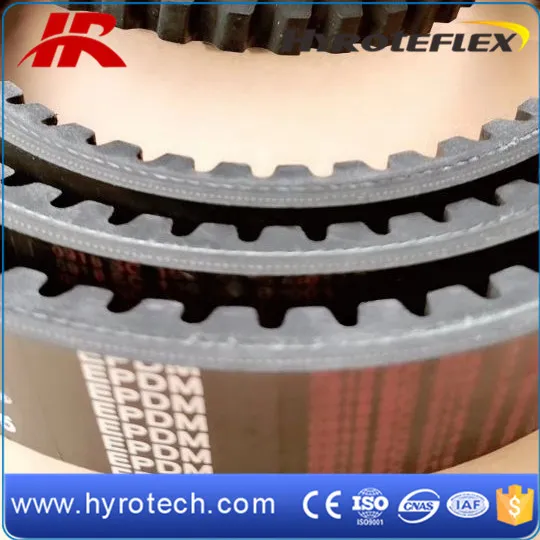 Classic V Belt Cogged Automotive Ribbed V-Belt