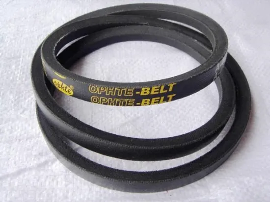 Wrapped V Belt/ Narrow V Belt/V Belt for Power Transmission-Spb