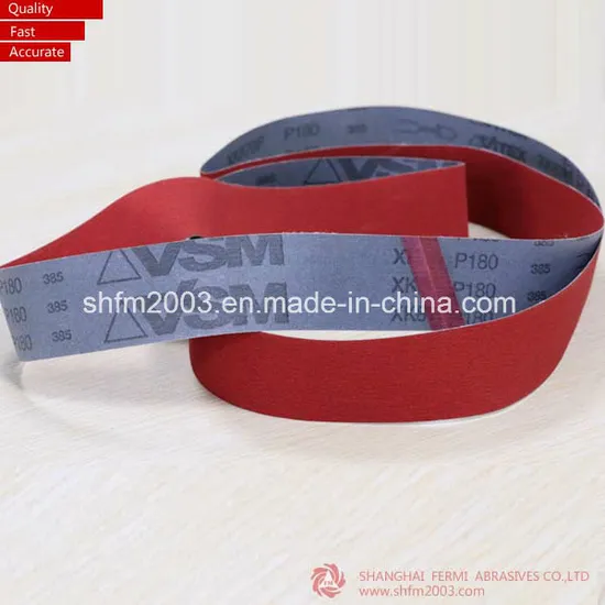 20*520mm, P60 Vsm Xk870X Narrow Ceramic Abrasives (VSM Distributor)
