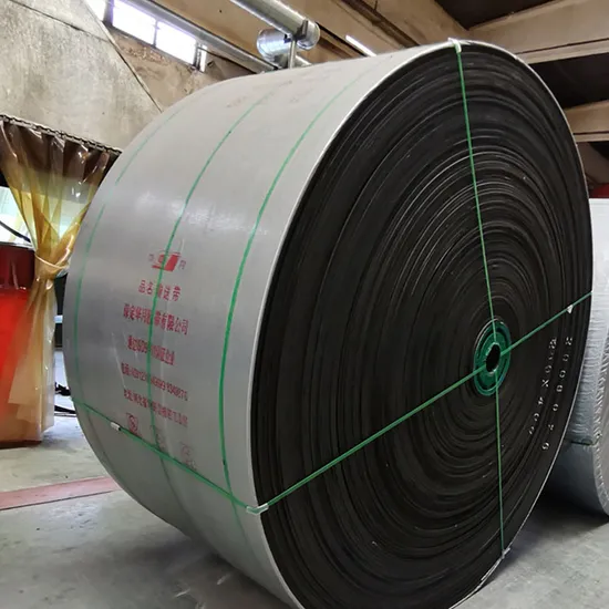 Fire Resistant Steel Cord Rubber Belt