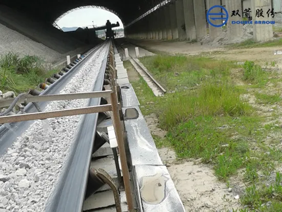 Quality Assured Black Special Pattern Shaped Rubber Conveyor Belt Cc Nn Ep 100-5400n/mm