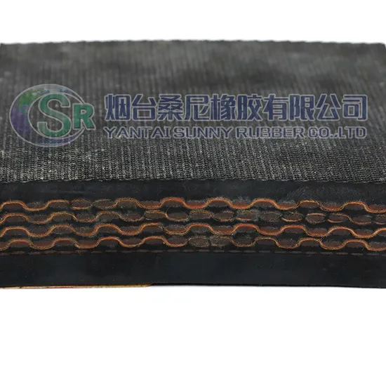 Customized According to on-Site Conditions Rubber Conveyor Belt