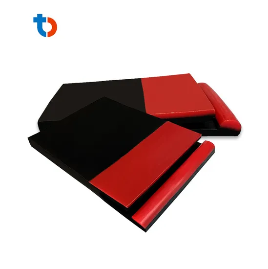 Belt Conveyor Polyurethane Skirt Board Skirting Rubber Strip