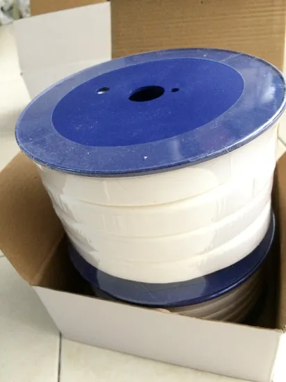 Anti-Corrosion White Expand PTFE Elastic Belt Tape