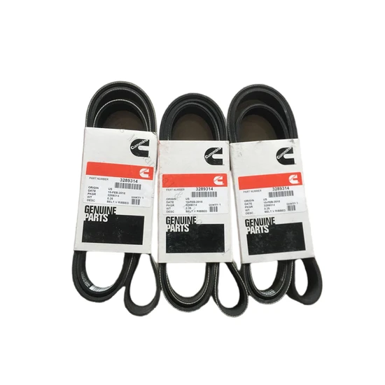 Cummins Engine Part Genuine Parts V-Belt Ribbed 3099256/3289314