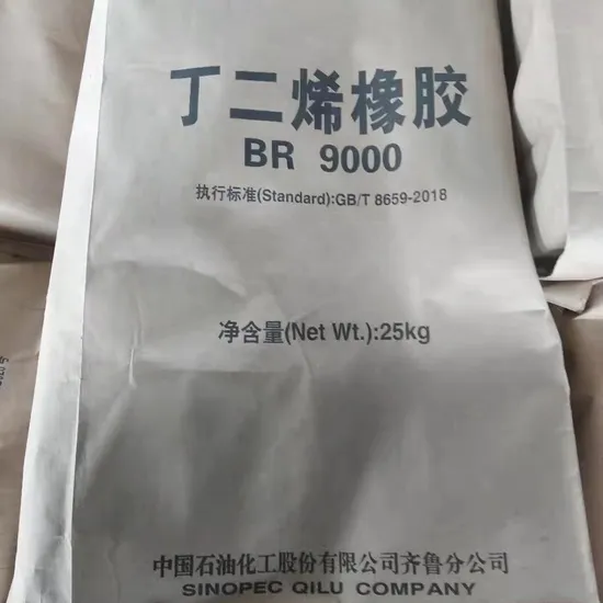 Synthetic Butadiene Rubber Is Used to Make Tires/Shoes/Conveyor Belt, Qilu