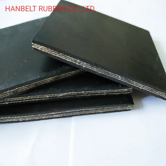 Industrial Rubber Belt Ep/Nn 100/200/300 Conveyor Belt